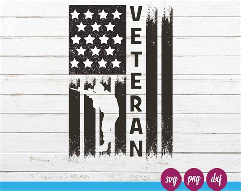 Download Free Veterans For Trump Military SVG PNG DXF Design Files Crafts